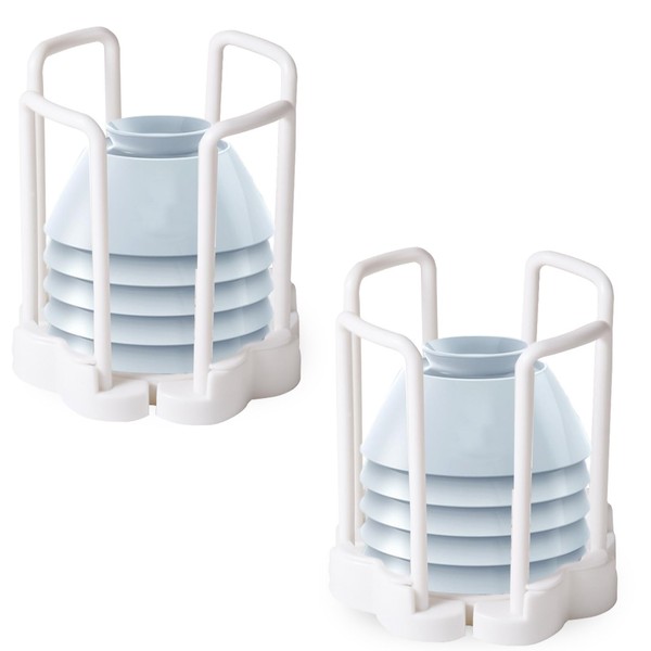 Riadyet 2 Pack Expandable Dish Drying Racks – 6" Tall