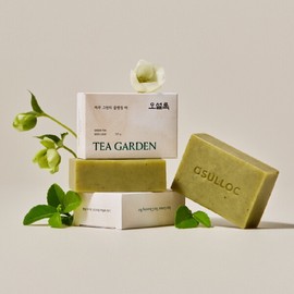 Osulloc 오설록 제주 그린티 클렌징 바 O'sulloc Jeju Green Tea Cleansing Bar
