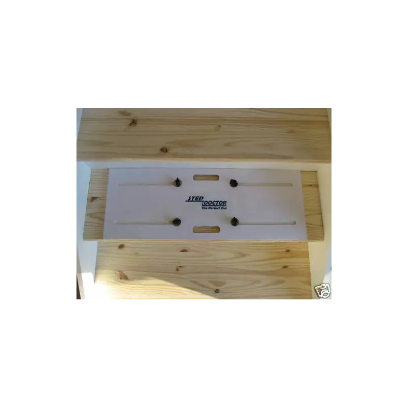 Step Doctor, stair tread template, stair jig, step jig, ,