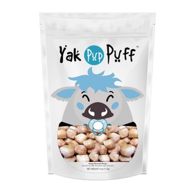 Yak Gold Pup Puff 4oz - Healthy Himalayan Training Treat for Small Dog
