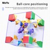 Moyu Super RS3M 3x3 Magic Cube, Professional 3x3 Puzzle Cube