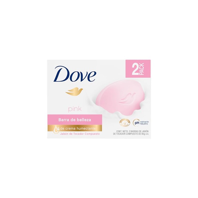 Dove Jabón Pink