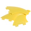 3pcs Surfboard Fins 4.5 Inch G5 Surf Fins Stand Up
