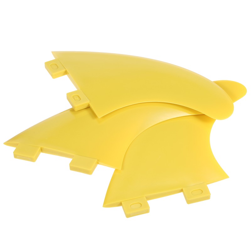 3pcs Surfboard Fins 4.5 Inch G5 Surf Fins Stand Up