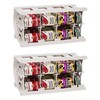 Shelf Reliance 2 Pack Can Organizer, Pantry Storage Rack, Canned
