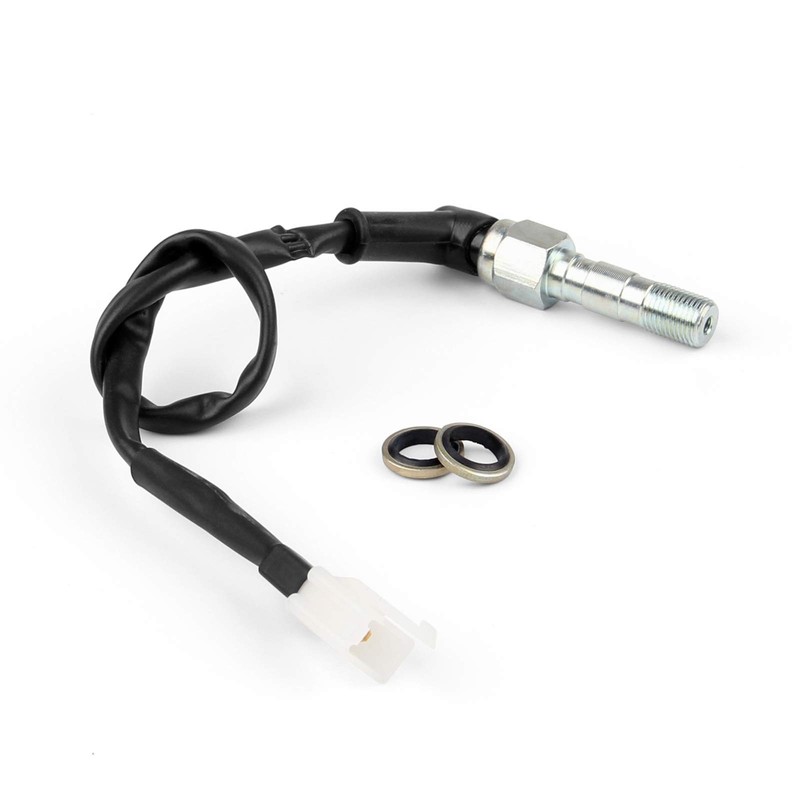 Mad Hornets Double RearSet Hydraulic Brake Pressure Light Switch Cable