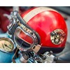 Motorcycle Born to Ride Sticker Skull Vinyl Sticker Motorcycle Helmet