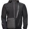 Lemuvlt Small Messenger Bag for Men PU Waterproof Crossbody Bag