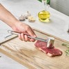 Restaurantware-German Standard Kitchen Meat Mallet, 1 Dual-Sided Meat Tenderizer -
