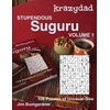 Krazydad Stupendous Suguru Volume 1: 108 Puzzles of Unusual Size