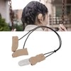 Hearing Aid Holder Clip Portable Anti Lost Cotton BTE Hearing