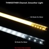 20-Pack Pre-Drilled Countersunk Hole 3.3FT/1 Meter LED Strip U Channel