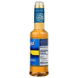Torani Caramel Syrup Sugar Free 12.7 Fluid Ounces Pack Of 4