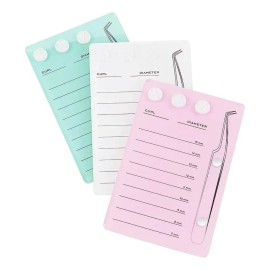 Lash Pallete Paleta De Plástico Acrílico Con Imán Pestañas