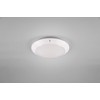 Reality Leuchten Camaro R60501031 Outdoor Ceiling Light Plastic White Excl.