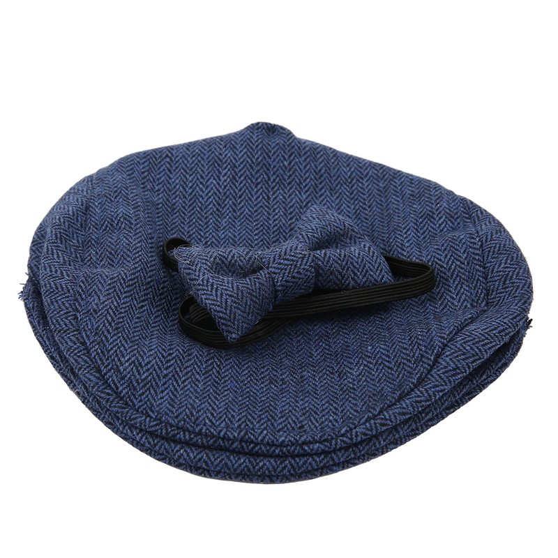 Baby Photography Props Flat Cap Monthly Boy Photoshoot Outfits Toddler
