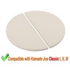 BBQ Future Ceramic Heat Deflector Plates for Kamado Joe Classic