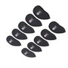 10PCS Golf Club Head Cover PU Leather Protective Abrasion Resistant