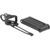 AGT Bicycle Accessories: Bicycle & Motorcycle Folding Lock, 3.5 mm