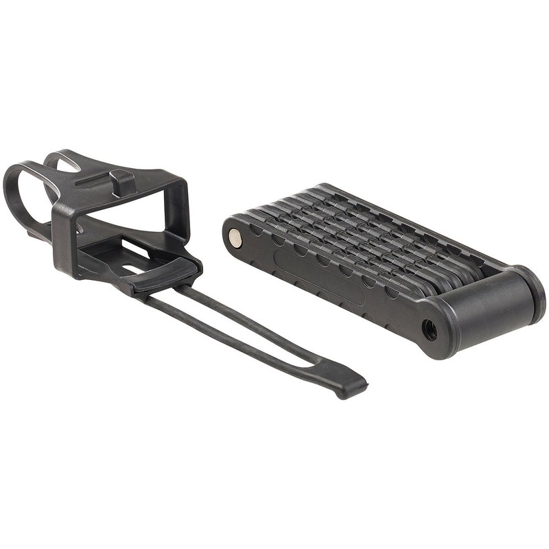 AGT Bicycle Accessories: Bicycle & Motorcycle Folding Lock, 3.5 mm