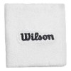 Wilson U Terry Logo Wristbands Bright White Unisex Sweatband White