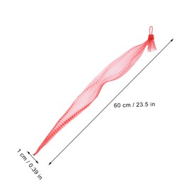 iplusmile 100pcs Reusable Seafood Boil Mesh Bags Sturdy Onion Vegetable Storage for Cooking Crabs Clams Crawfish Potatoes and Garden Produce Organizing Supplies