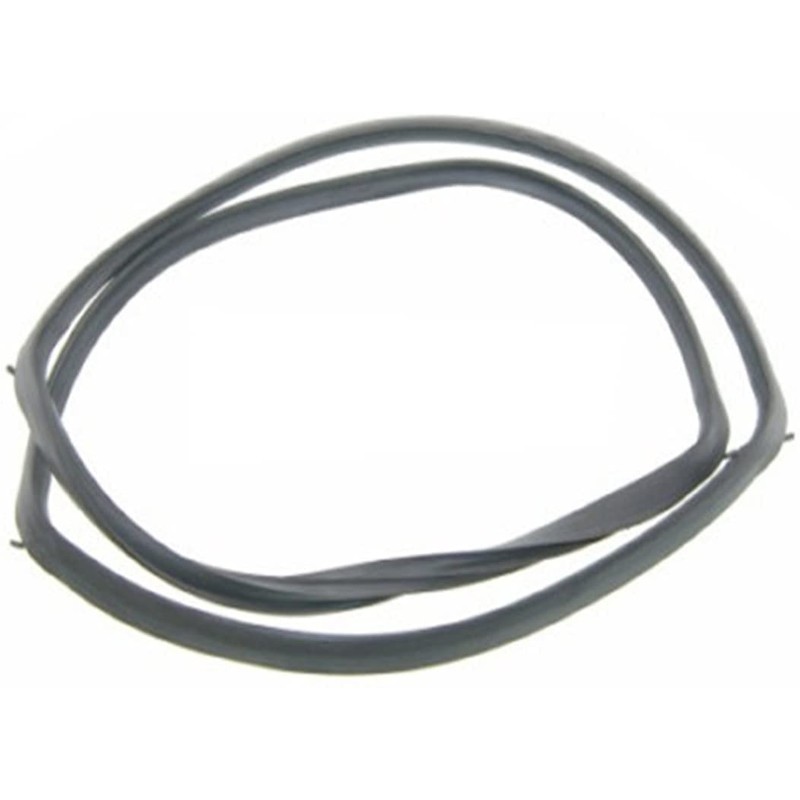 Spares2go Oven Door Seal Gasket + Corner Clips compatible with