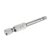 sourcing map T20 Security Torx Bit 1/4" Hex Shank 2"