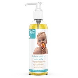 Baby Shampoo - Bath & Body Champú para Bebés Recién Nacidos, Hipoalergénico, 500 ml Manzanilla cada uno