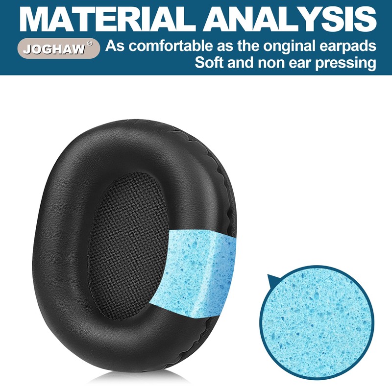 Joghaw Replacement Ear Pads for Razer Headphones - Compatible with
