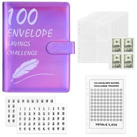Money Challenge 100 Envelope Challenge Binder A5 Fun Way to Save €5,050, 100 Envelope Saving Challenge Money Saving Challenge Money Saving Challenge Budgeting