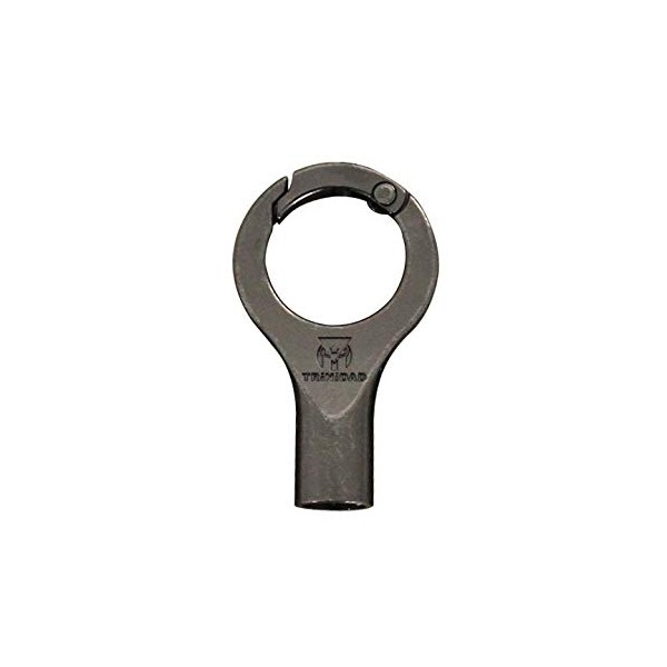 TRiNiDAD Shaft Remover Carabiner 2.0 x 1.0 x 0.4 inches