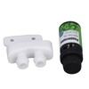 Aromatherapy Inhaler Tube Portable Silicone Nose Aroma Diffuser with 10ml