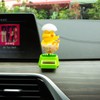YGMONER Solar Chicken Car Dashboard Dancer - Fun Solar Powered