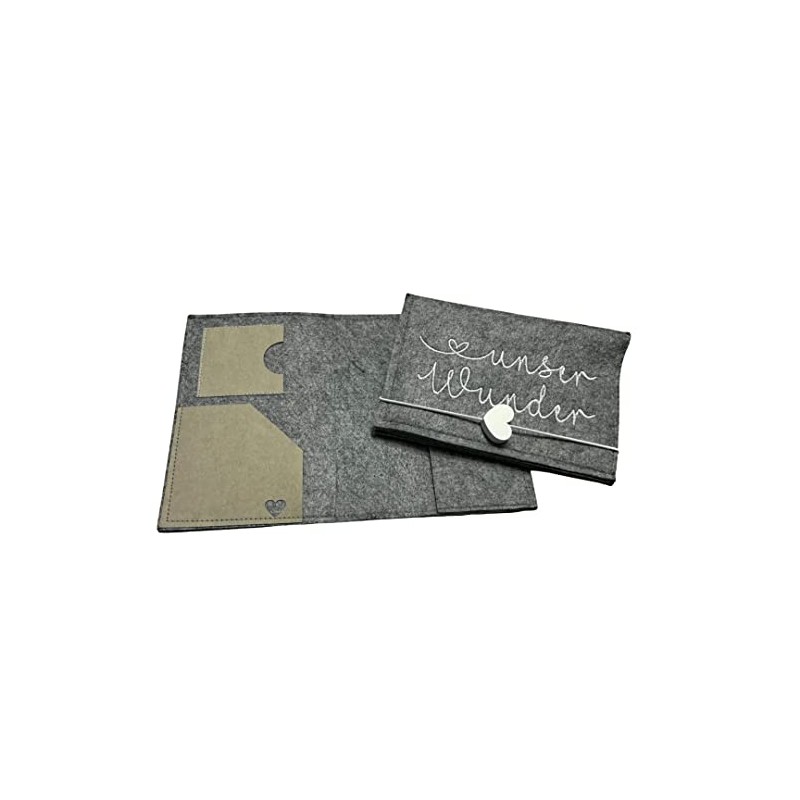 Mukipass Cover Austria Our Wonder with Compartment for Ultrasonic Picture,