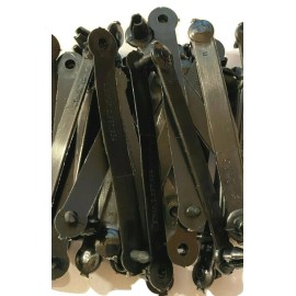 Retro-Motive 50 Pieces 2-3/4" Black Nylon Wiring Harness Straps (Qty-50) #821-50CC