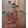 Dinosaurs stainless steel Cookie Cutter Set