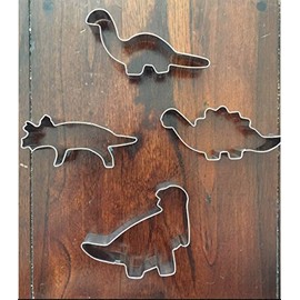 Dinosaurs stainless steel Cookie Cutter Set