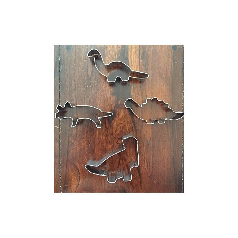 Dinosaurs stainless steel Cookie Cutter Set
