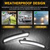 Gempro LED Side Marker Lights Front Rear Fender Marker Lamps