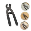 BUGUUYO Multi Functional Leather Hole Puncher with Teeth Carbon Steel