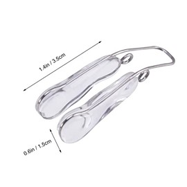 VICASKY Nose Shaping Clip for Women Soft Comfortable Nose Lifter Corrector Bridge Straightener Beauty Tool for Droopy Tip and Hump Correction