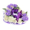 Artificial Heart Shaped Wreaths Wedding Wreaths Fake Flowers Decoration for