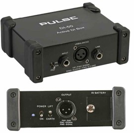 DI BOX, ACTIVE DI-50 By PULSE