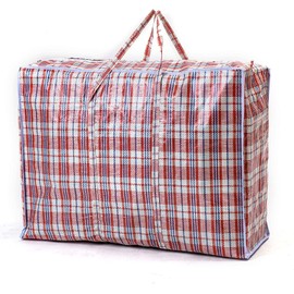 VIROSA EXTRA LARGE Strong and Durable Laundry Bags | PACK of 3 | 80cm x 60cm | Ideal for Laundry/Moving House/Shopping/Storage | Reusable Store Zip Bag