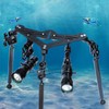 Diving Tray Rig Video Triangular Stabilizer Tripod Base Bracket SLR