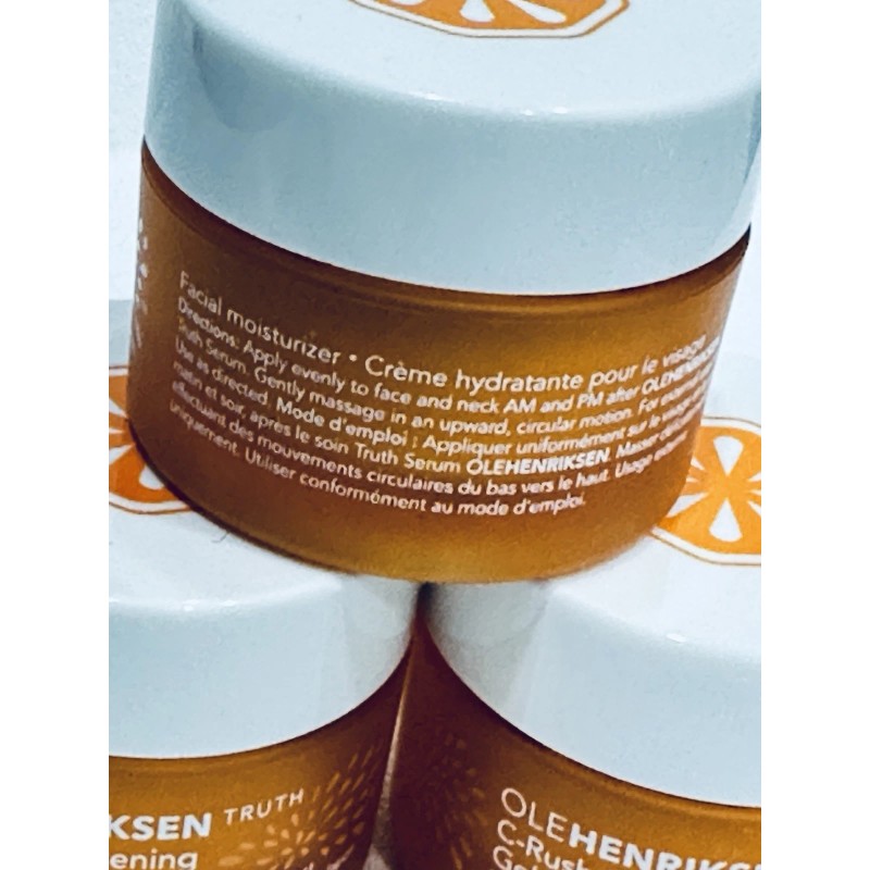 OLE HENRIKSEN C-Rush Brightening Gel Cream .50oz/15mL BIGGER Travel Size
