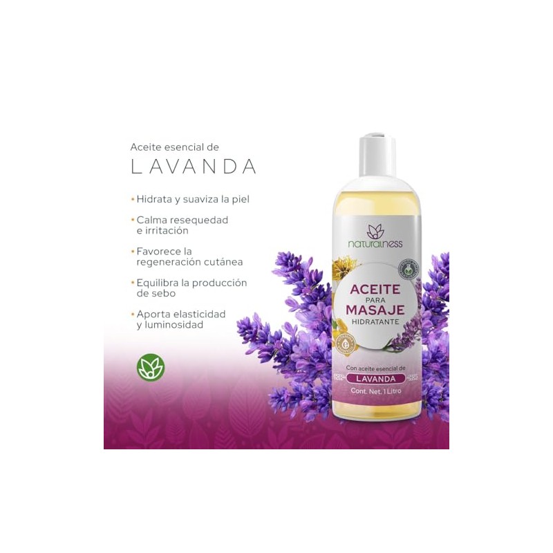 padre Hidratante NATURALNESS (LAVANDA-1LITRO)