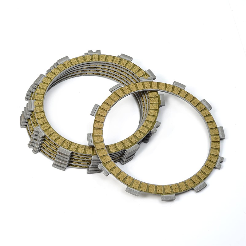 Clutch Kit Gasket Heavy Duty Springs Compatible with Suzuki GSXR600