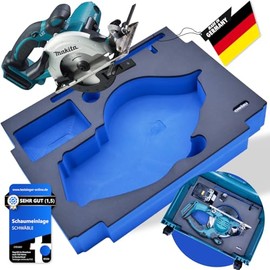 SCHWÄBLE Foam Insert Foam Insert for Makita Cordless Circular Saw DSS501
